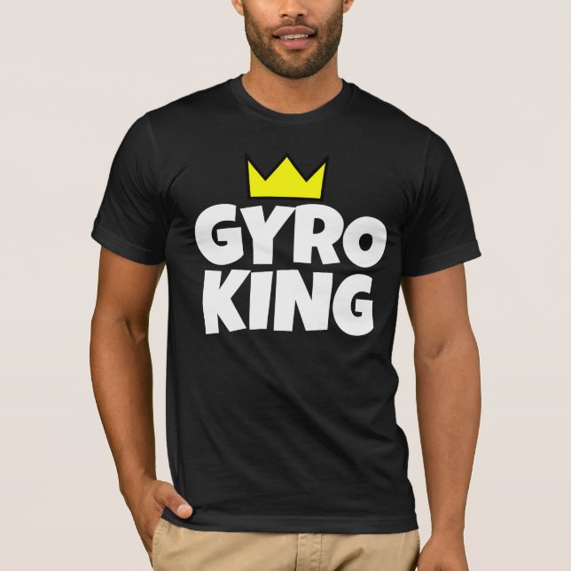Camiseta GYRO KING MENS T-Shirt (Anverso)