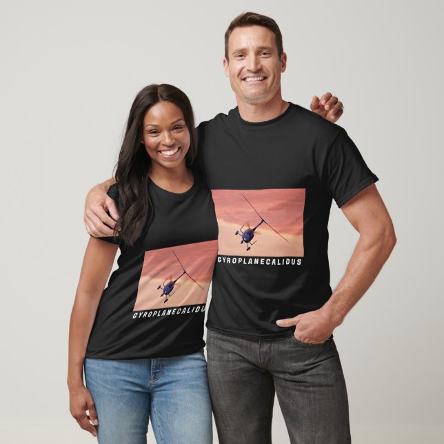 Camiseta Gyroplane Calidus AutoGyro (Unisexo)