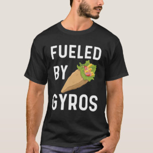Camiseta Gyros Divertidos Para Hombres Mujeres Carne De Gyr