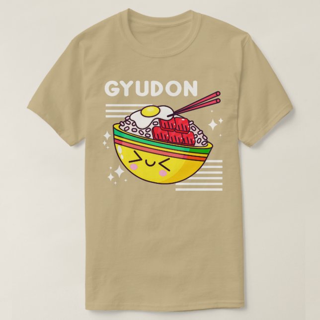 Camiseta Gyudon Lover (Diseño del anverso)