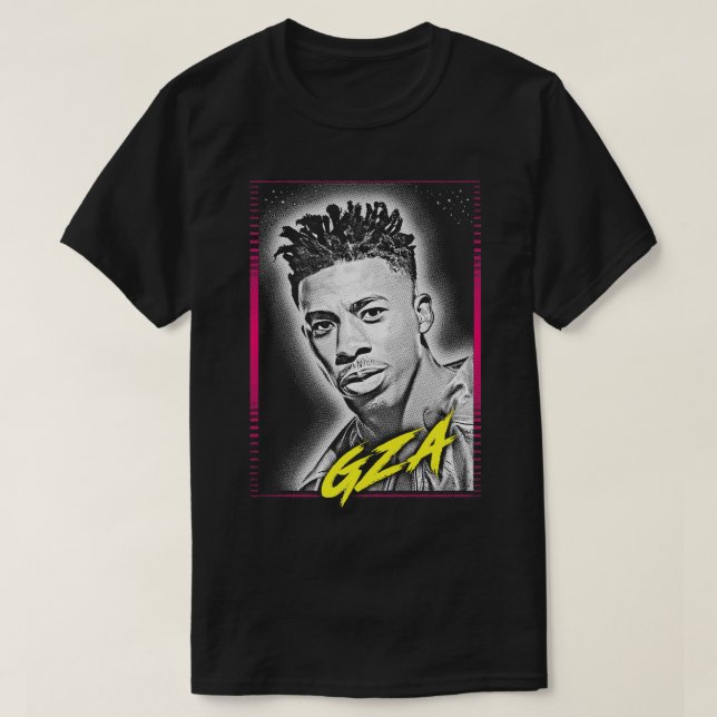 CAMISETA GZA (Diseño del anverso)