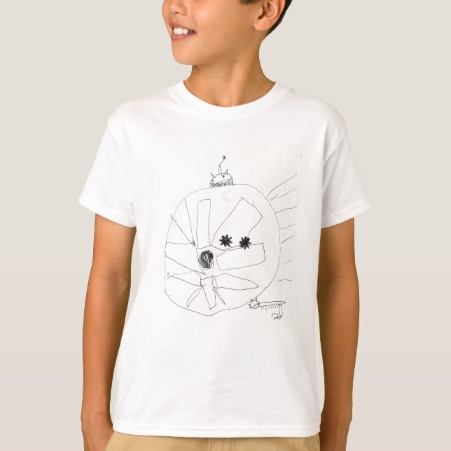 Camiseta GZilla Bomba Kid (Anverso)