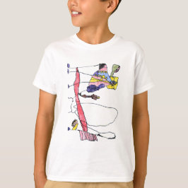 Camiseta Gzilla Fuzzy Express® Ops Prueba 2 ángulos