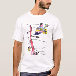 Camiseta Gzilla Fuzzy Express® Ops Prueba 2 ángulos