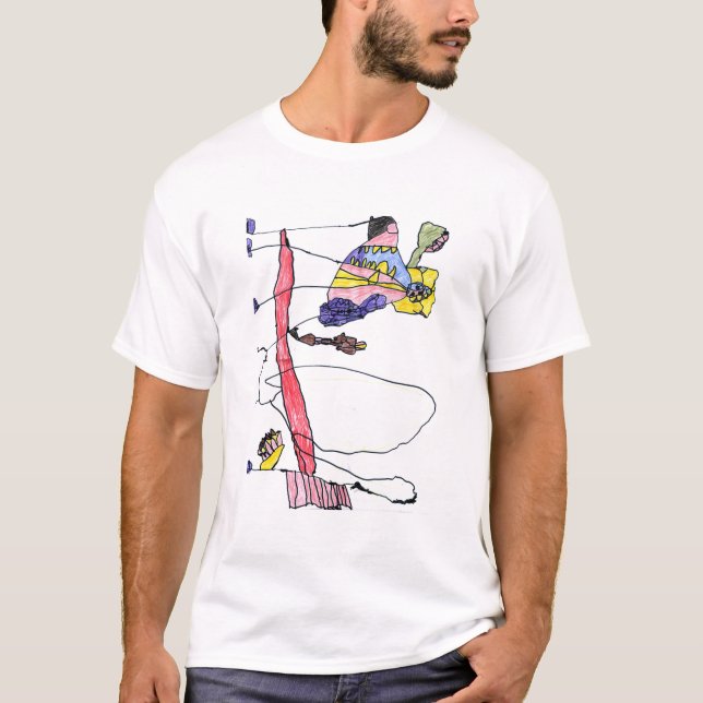 Camiseta Gzilla Fuzzy Express® Ops Prueba 2 ángulos (Anverso)