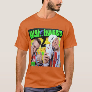 Camiseta Gzuz High Hungrig 2 Álbum 2016