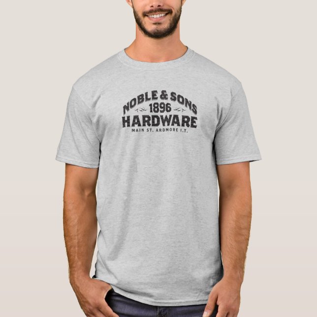 Camiseta H1 x Nobel y hardware de hijos (Anverso)