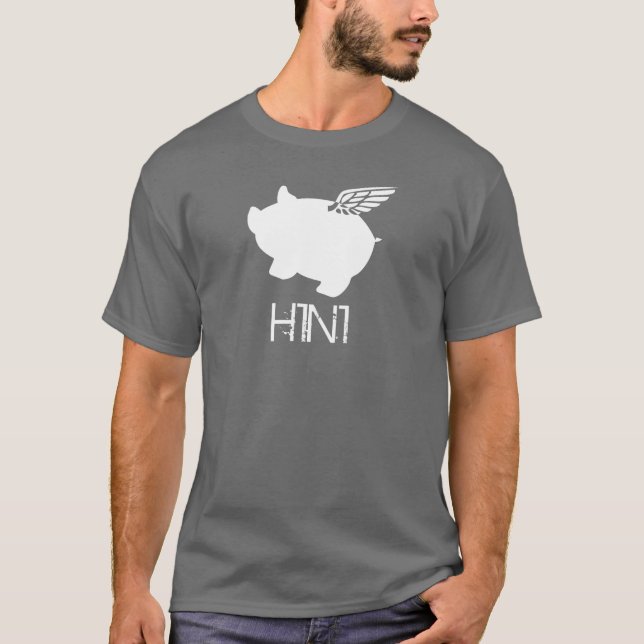 CAMISETA H1N1 (Anverso)