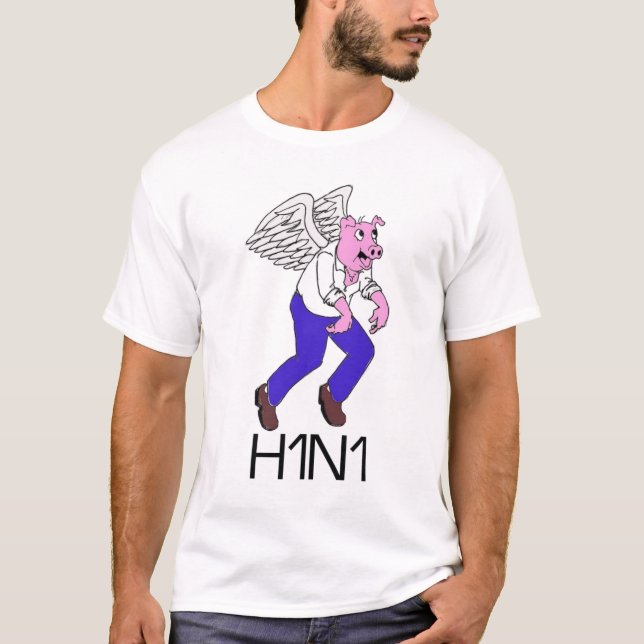 Camiseta h1n1 (Anverso)