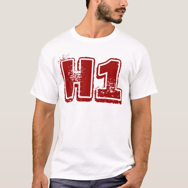 CAMISETA H1N1 (Anverso)