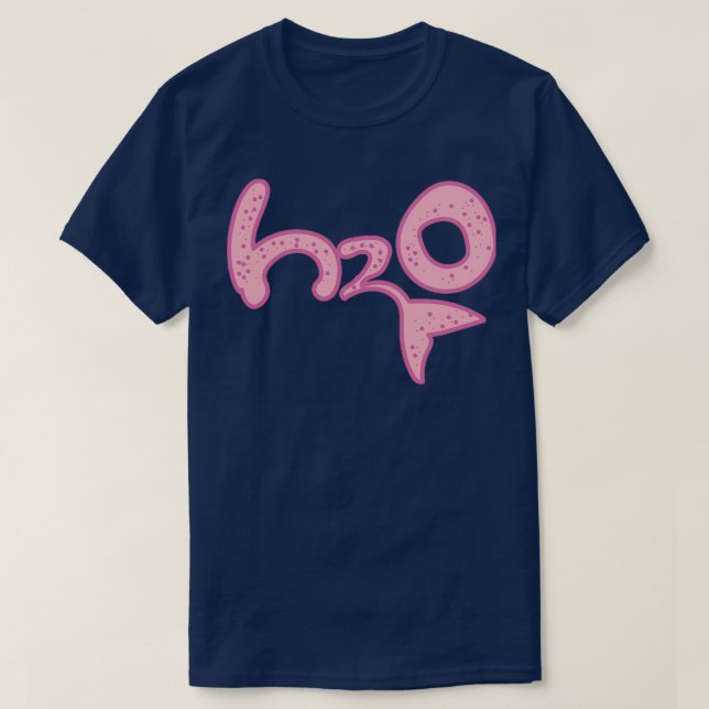 Camiseta h20 (Diseño del anverso)