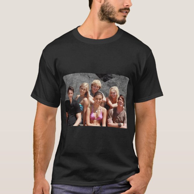Camiseta H20 Solo Agrega Agua (Anverso)