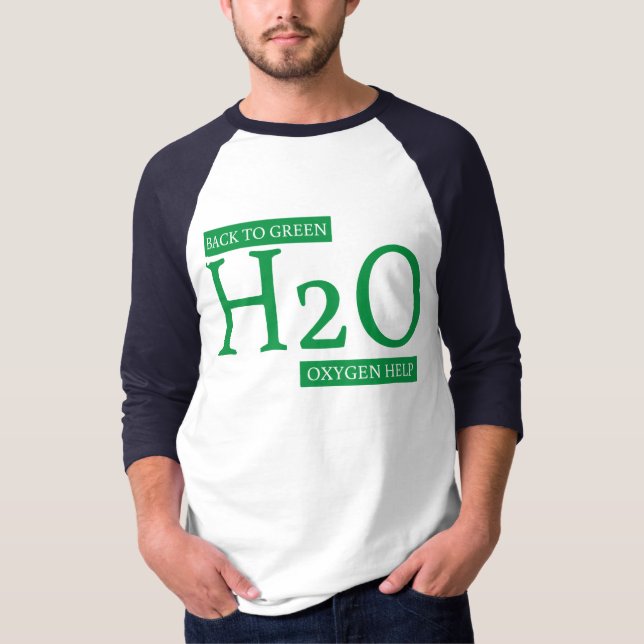 Camiseta H2O (Anverso)