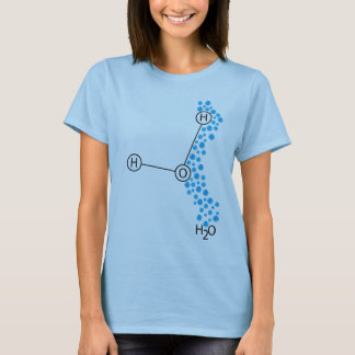 Camiseta h2o - agua