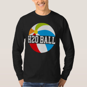 Camiseta H2O Ball Pool Fiesta Inflable Sphere Water Ball L