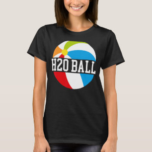 Camiseta H2O Ball Pool Fiesta Inflable Sphere Water Ball L