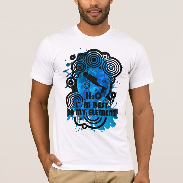 CAMISETA H2O_DIVER (Anverso)