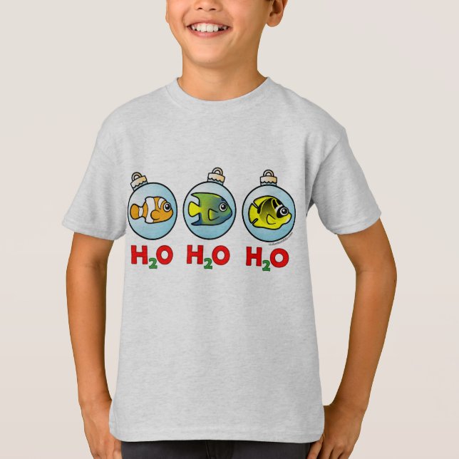 Camiseta H2O H2O H2O Scubadorable (Anverso)