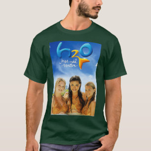 Camiseta H2O Simplemente Añadir Agua 8