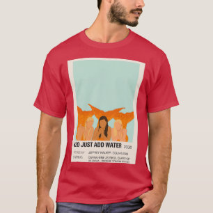 Camiseta H2O sólo añadir trío de agua