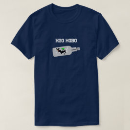 Camiseta H2O Vagabundo - burro arrastrado a la orilla Jacks