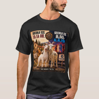Camiseta H2SO4 Cabra – La Verdad Oculta