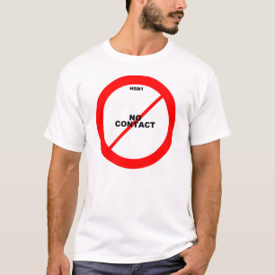 Camiseta H5N1 ningún contacto