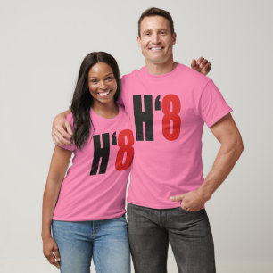 Camiseta H8TE - Vote no en el apoyo 8