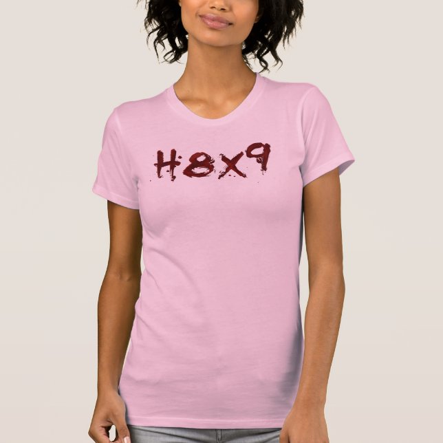 Camiseta H8X9 bebé T (Anverso)