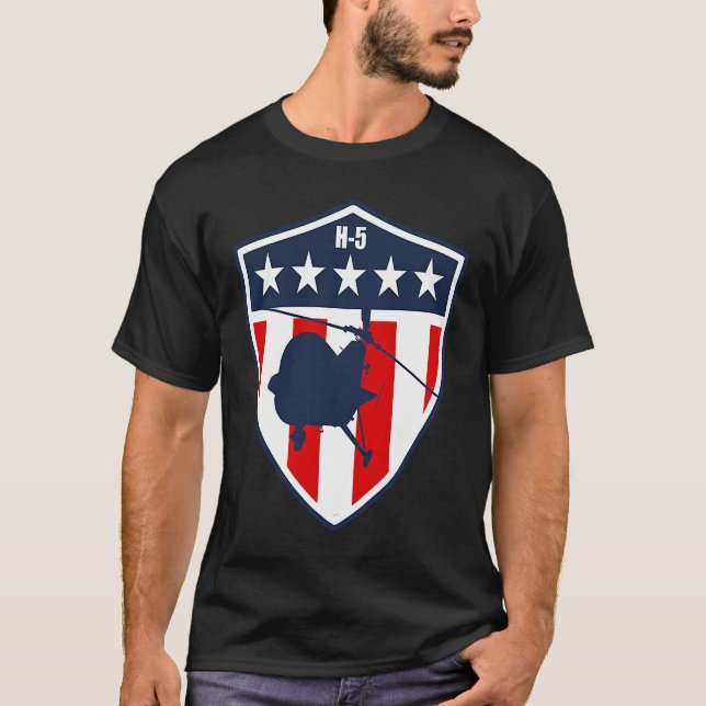 Camiseta H 5 Helicóptero 1 (Anverso)