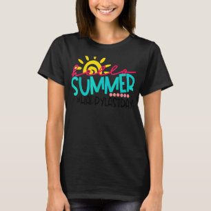 Camiseta H Appy L Ast Day Of School Teacher Student Graduat