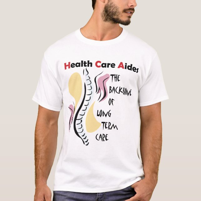 Camiseta H.C.A. la espina dorsal (Anverso)