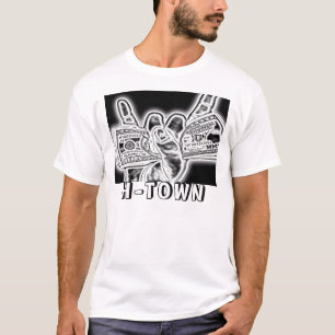 Camiseta H-ciudad, H-TOWN