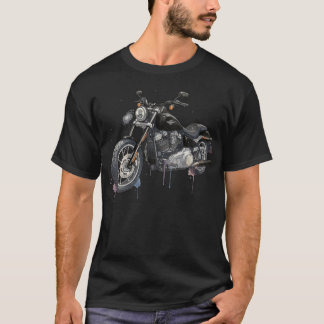 Camiseta H.D moto