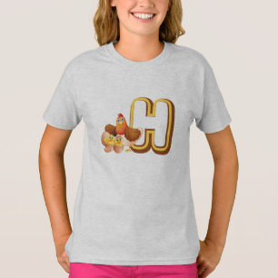 Camiseta H de Gallina