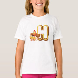 Camiseta H de Gallina