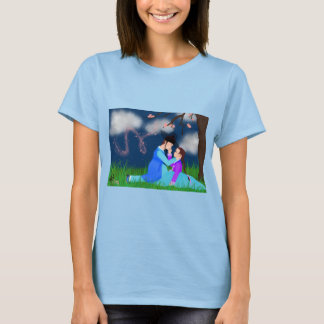 Camiseta H de pareja hanbok