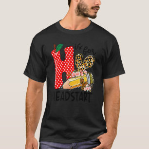 Camiseta H Es Para Adultos Feliz Primer Día De Enseñanza Es