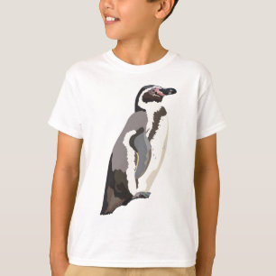 Camiseta H es para el Pingüino Humboldt