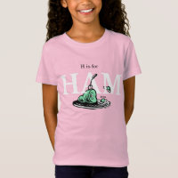 "H es para HAM" | Diseño de alfabeto