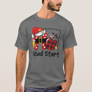 Camiseta H Es Para Headstart Life Funny Navidades Head Star
