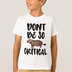 Camiseta H es para Hippo