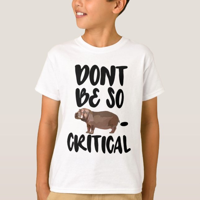 Camiseta H es para Hippo (Anverso)