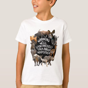 Camiseta H es para Hoofstock