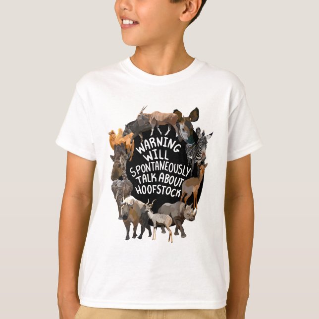 Camiseta H es para Hoofstock (Anverso)