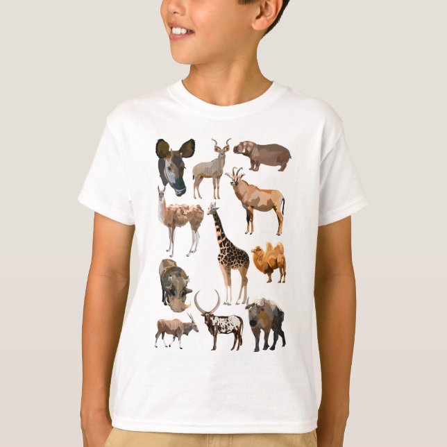 Camiseta H es para Hoofstock (Anverso)