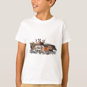 Camiseta H es para Hoofstock Keeper