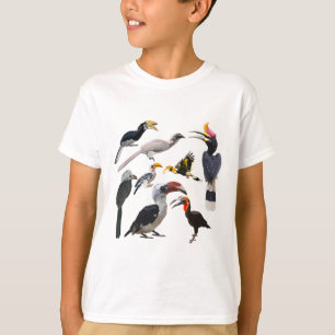 Camiseta H es para Hornbill
