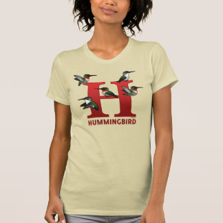 Camiseta H es para Hummingbird