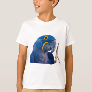 Camiseta H es para Hyacinth Macaw